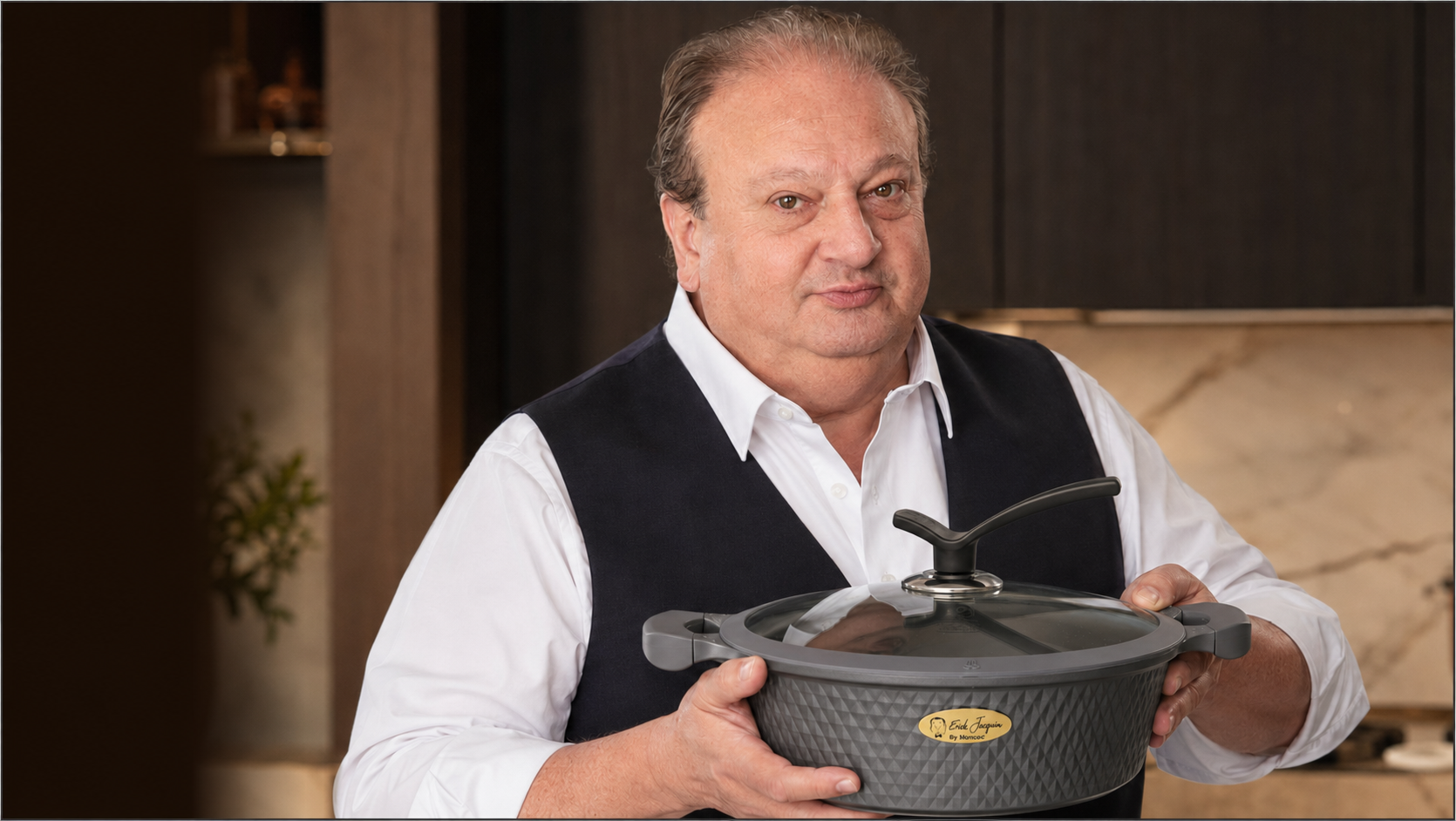 Erick Jacquin com linha Atlantic MONCOC em cozinha italiana