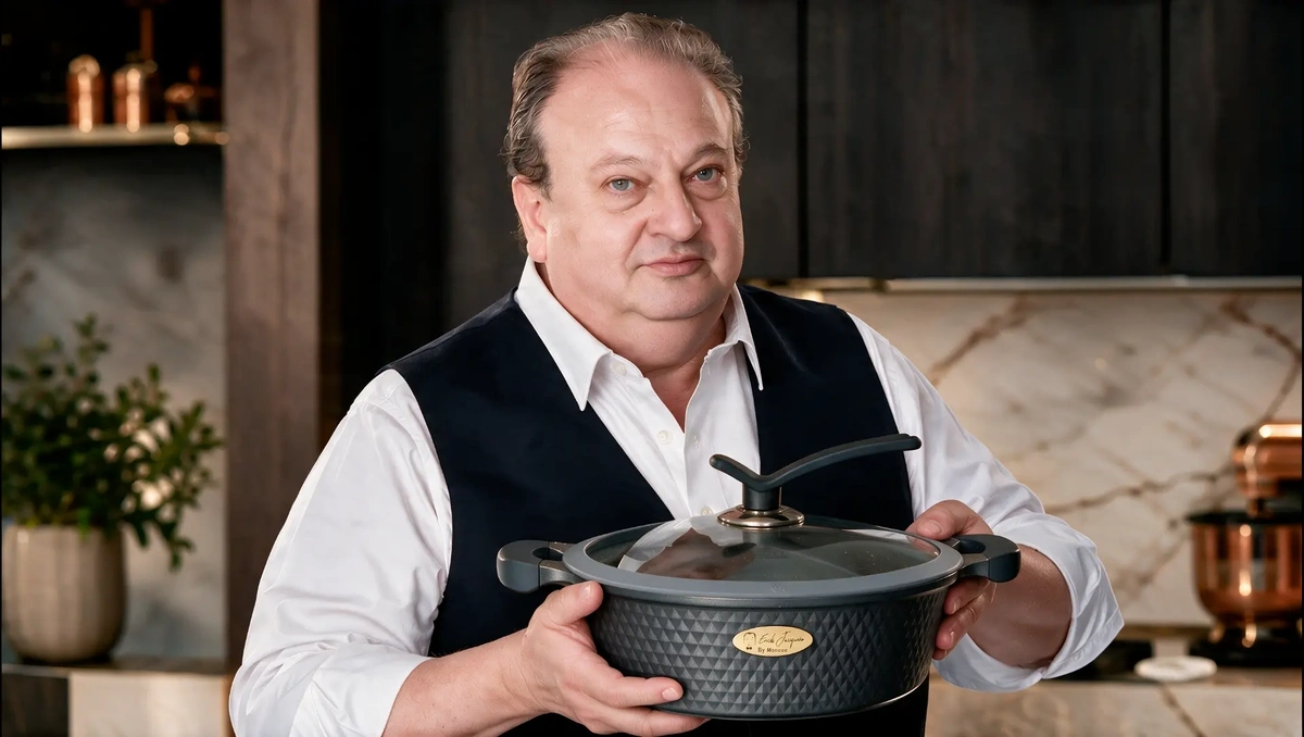 Erick Jacquin com linha Atlantic MONCOC em cozinha italiana