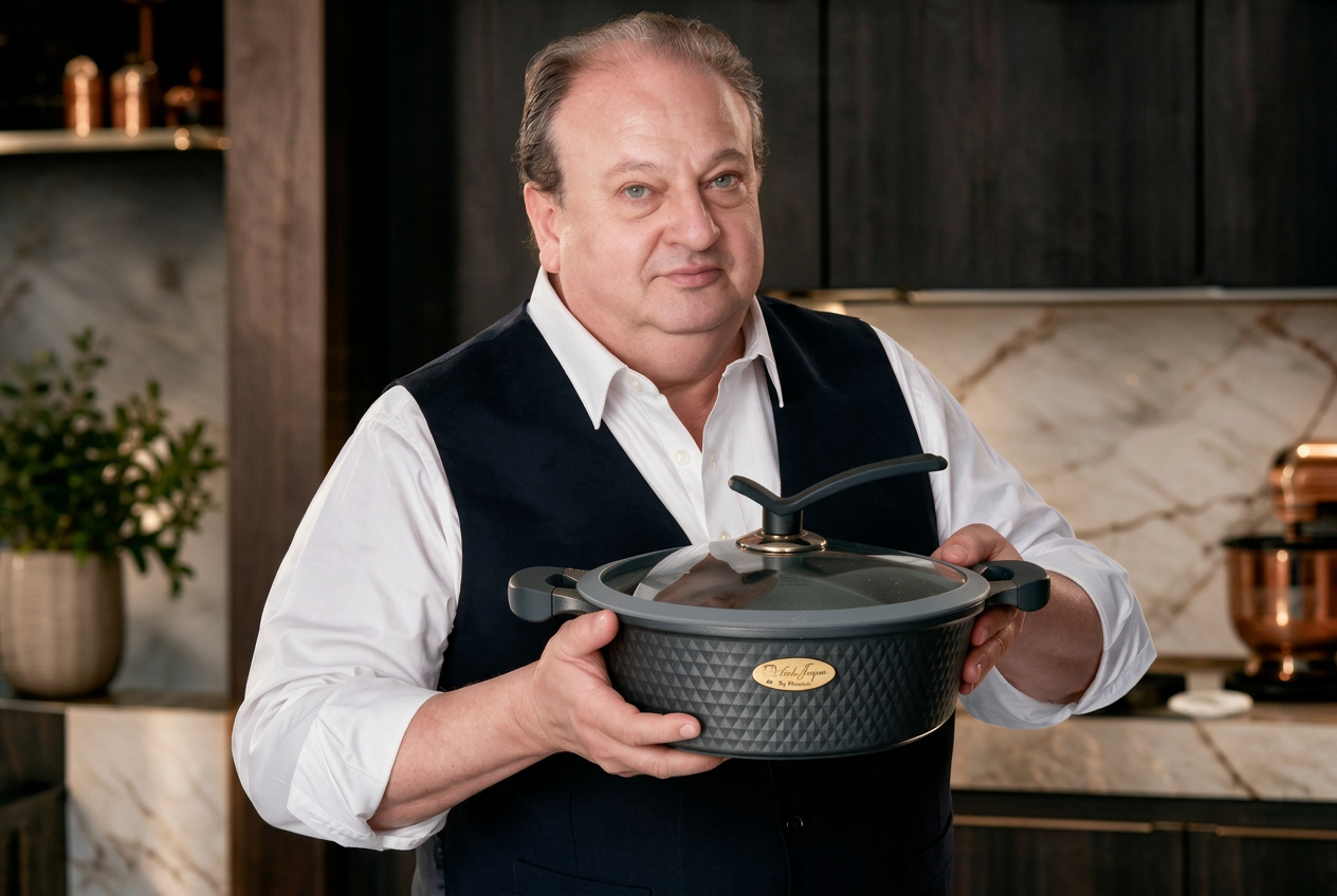 Erick Jacquin com linha Atlantic MONCOC em cozinha italiana