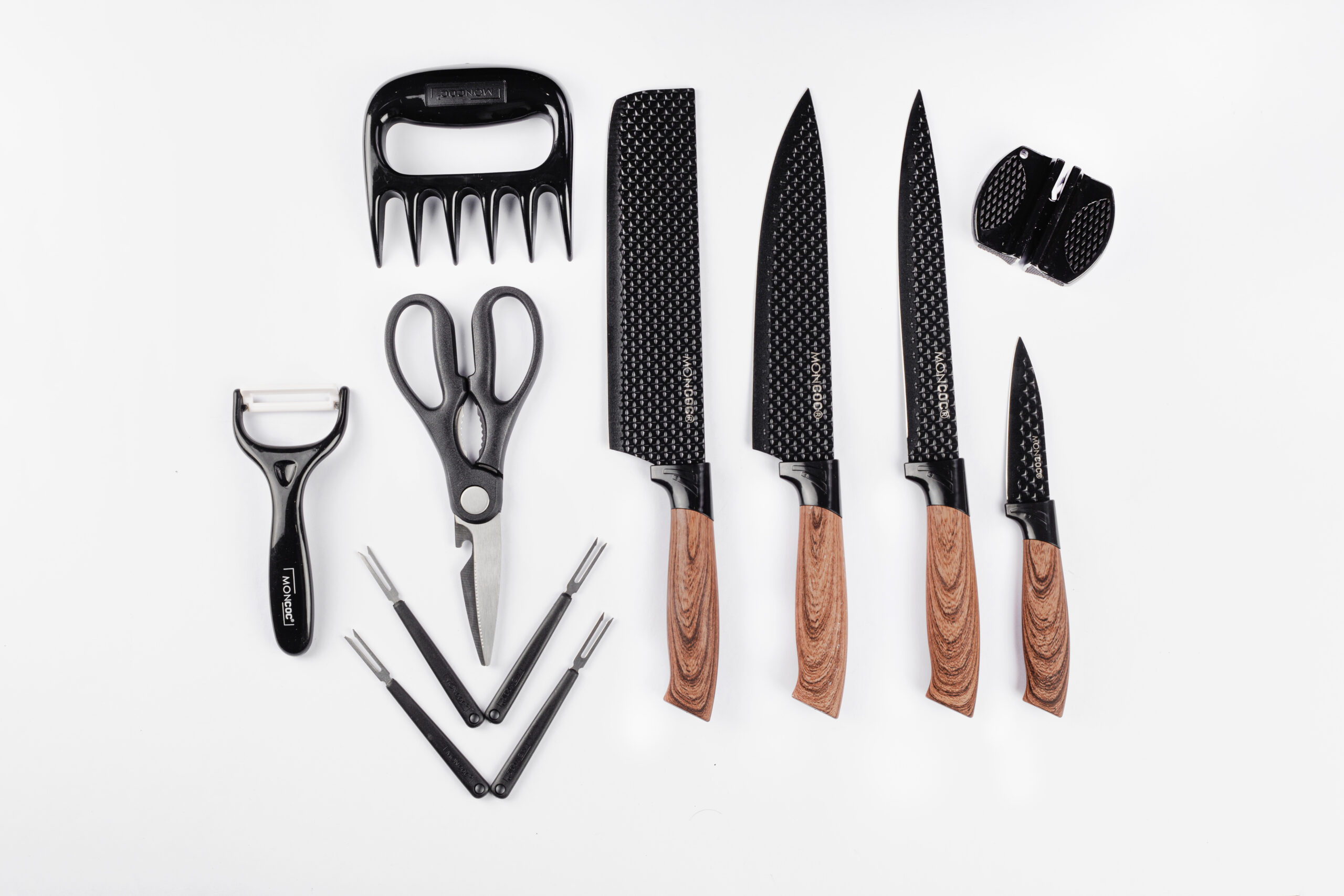 Facas 12 Peças - Black Prime