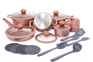 Jogo de Panelas - D Lucca - Rosê