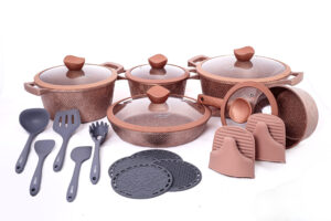 Jogo de Panelas - San Paolo - Rosê