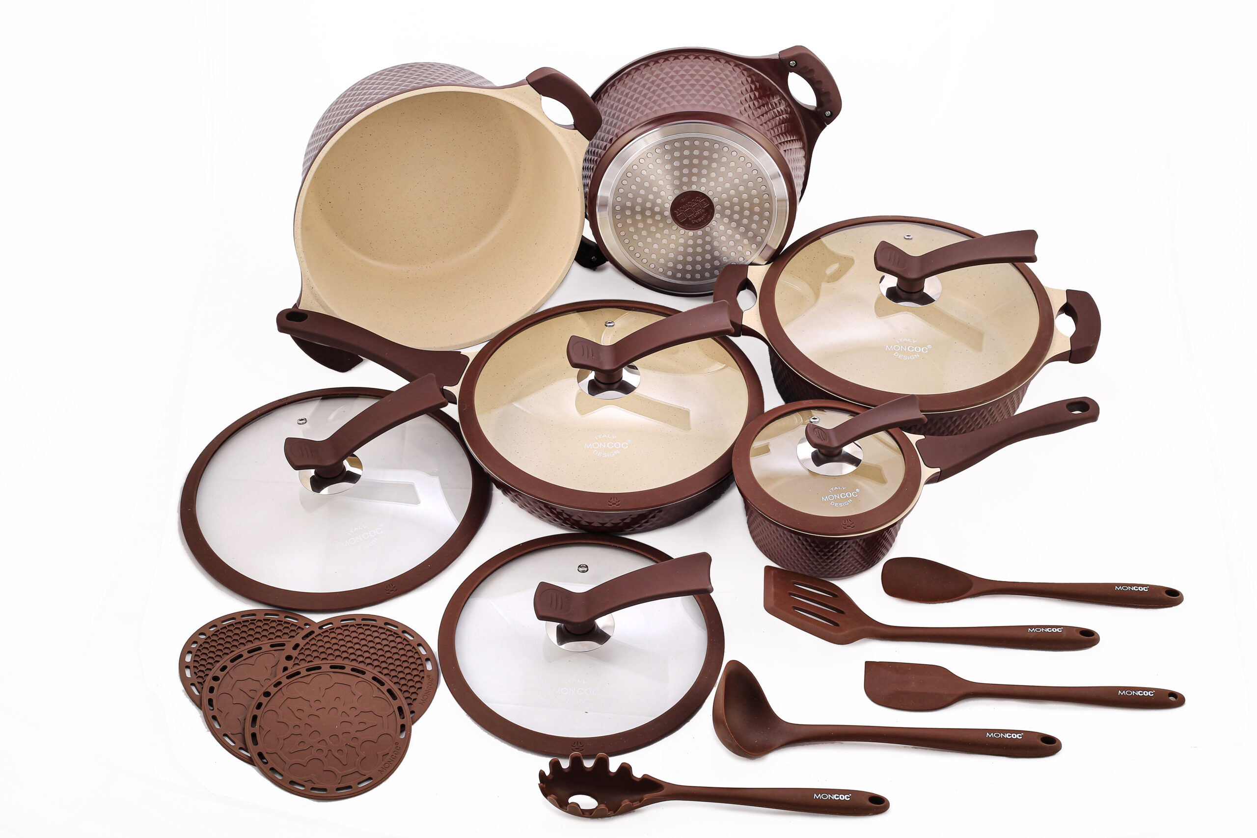 Jogo de Panelas - Arezzo - Café