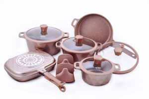 Jogo de Panelas - Ferrara - Rosê