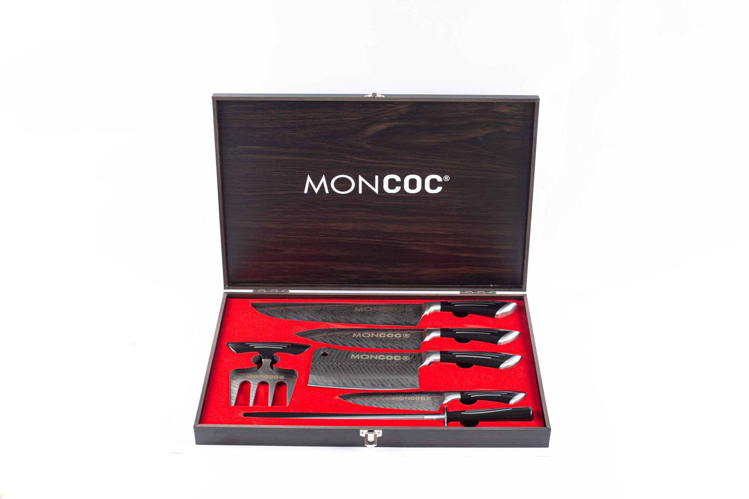 Faqueiro de Luxo - Barbebue - Laser