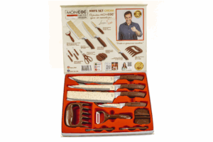 Facas 12 Peças - Creme