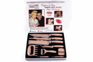 Facas 12 Peças - Hebe Camargo - Rose