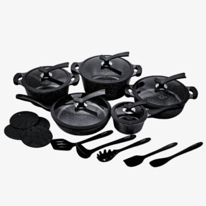 Jogo de Panelas - Arezzo - Black