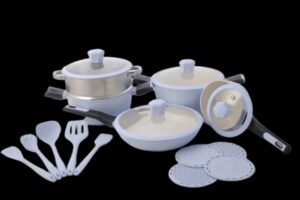 Jogo de Panelas - Vicenza- Azul