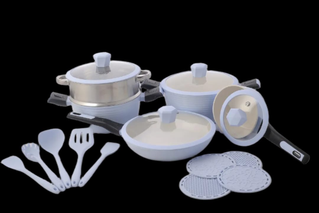 Jogo de Panelas - Vicenza- Azul