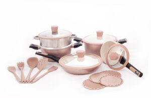 Jogo de Panelas - Vicenza- Rose