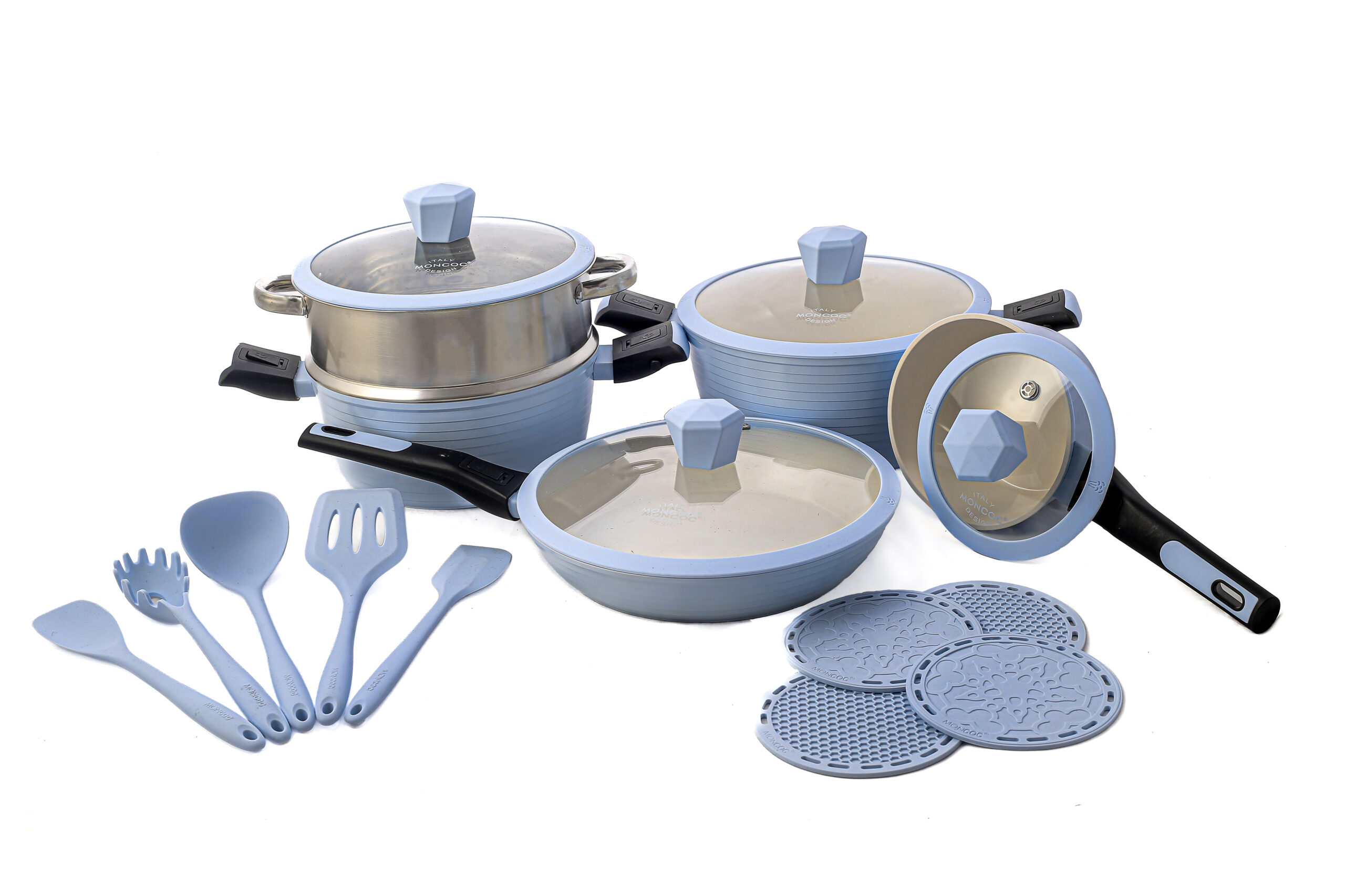 Jogo de Panelas - Vicenza- Azul