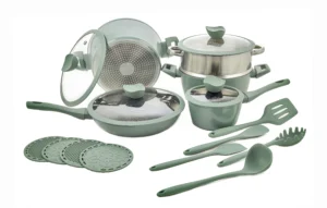 Jogo de Panelas - Drumond - Verde