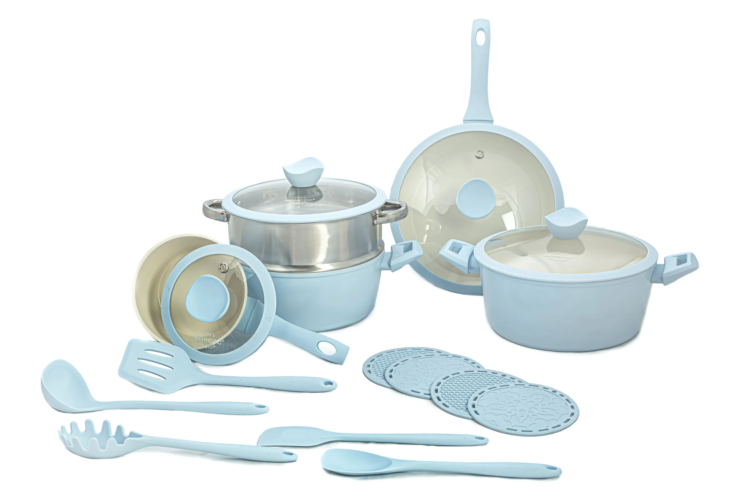 Jogo de Panelas - Drumond - Azul