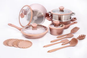 Jogo de Panelas - Drumond - Rosé