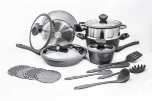 Jogo de Panelas - Drumond - Cinza